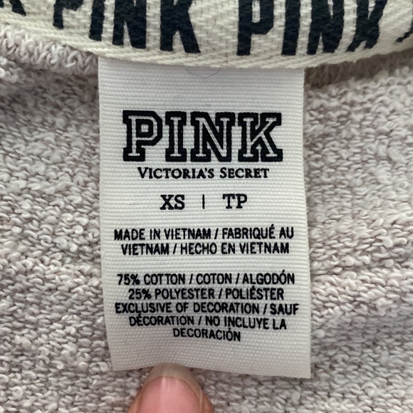 Long Victoria’s Secret PINK sweater - Picture 2 of 4